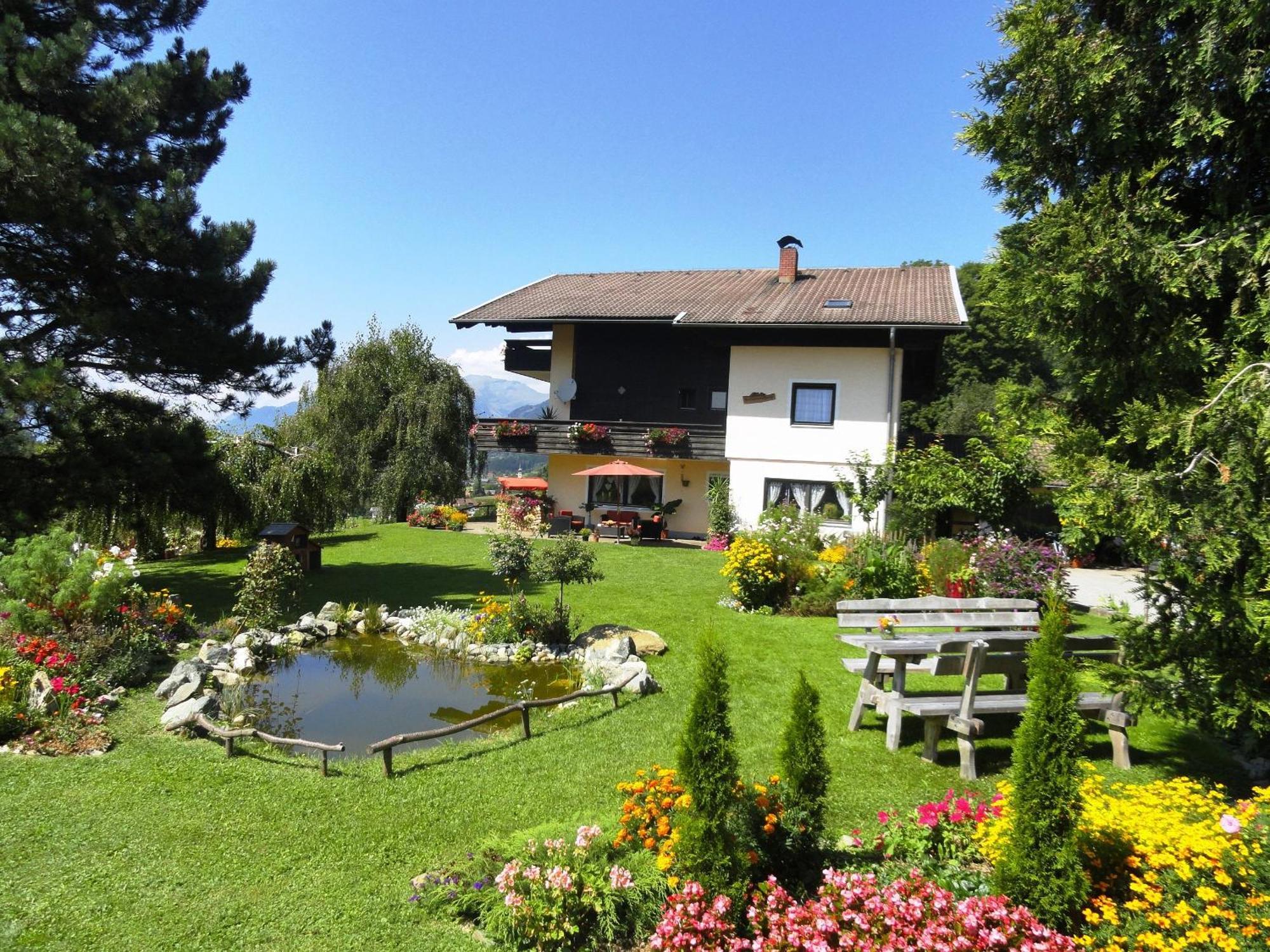 Landhaus Bonaventura Millstatt Exteriér fotografie