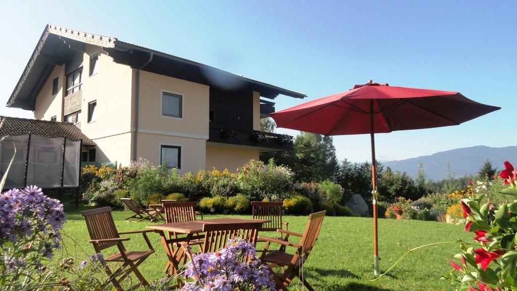 Landhaus Bonaventura Millstatt Exteriér fotografie